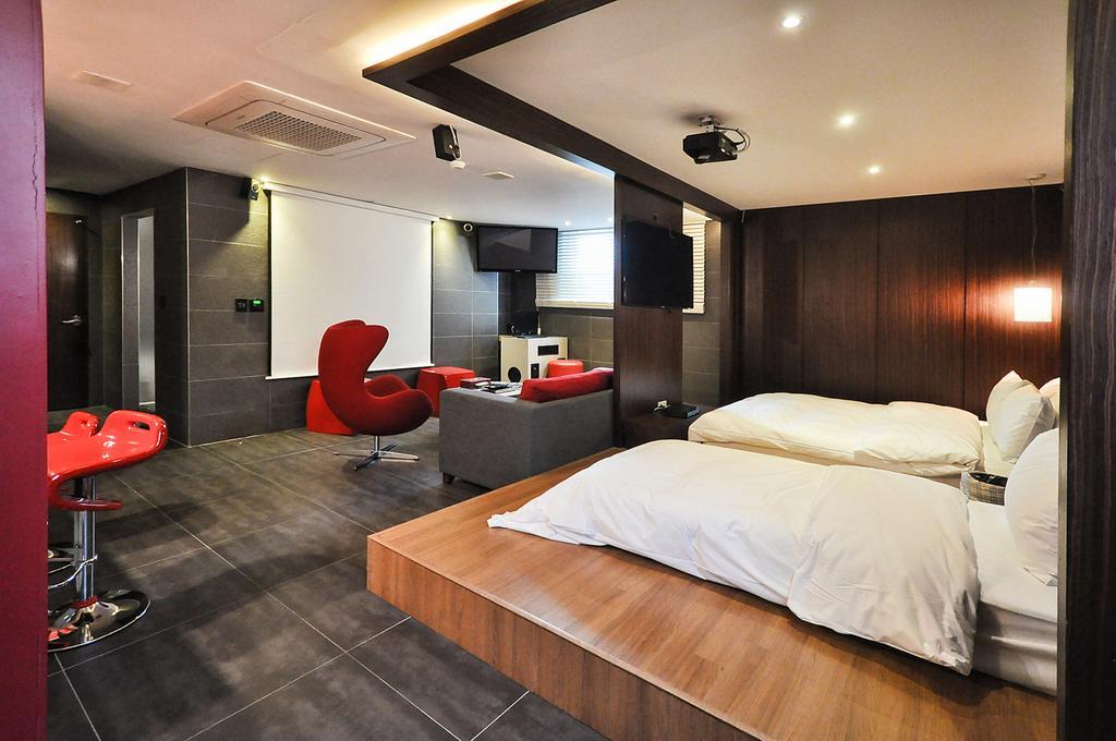 Diva Hotel Seoul Rom bilde