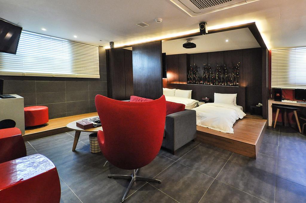 Diva Hotel Seoul Rom bilde