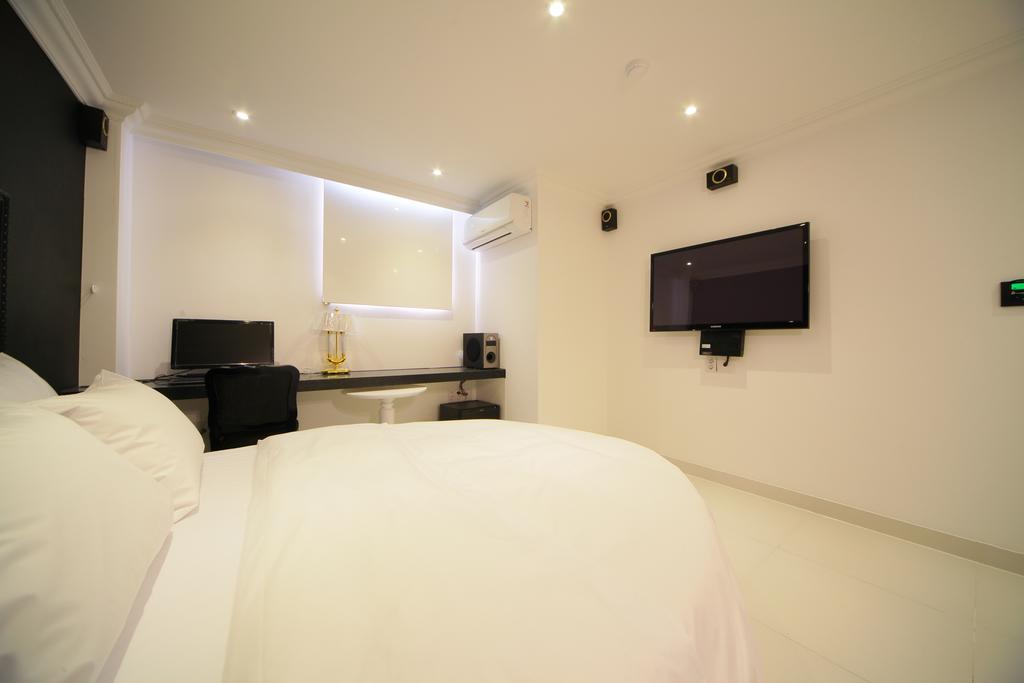 Diva Hotel Seoul Rom bilde