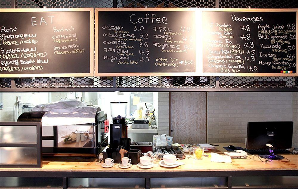 Diva Hotel Seoul Eksteriør bilde