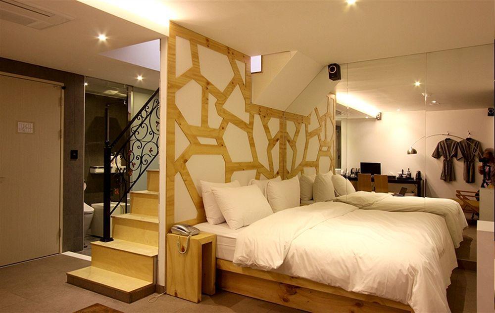 Diva Hotel Seoul Eksteriør bilde
