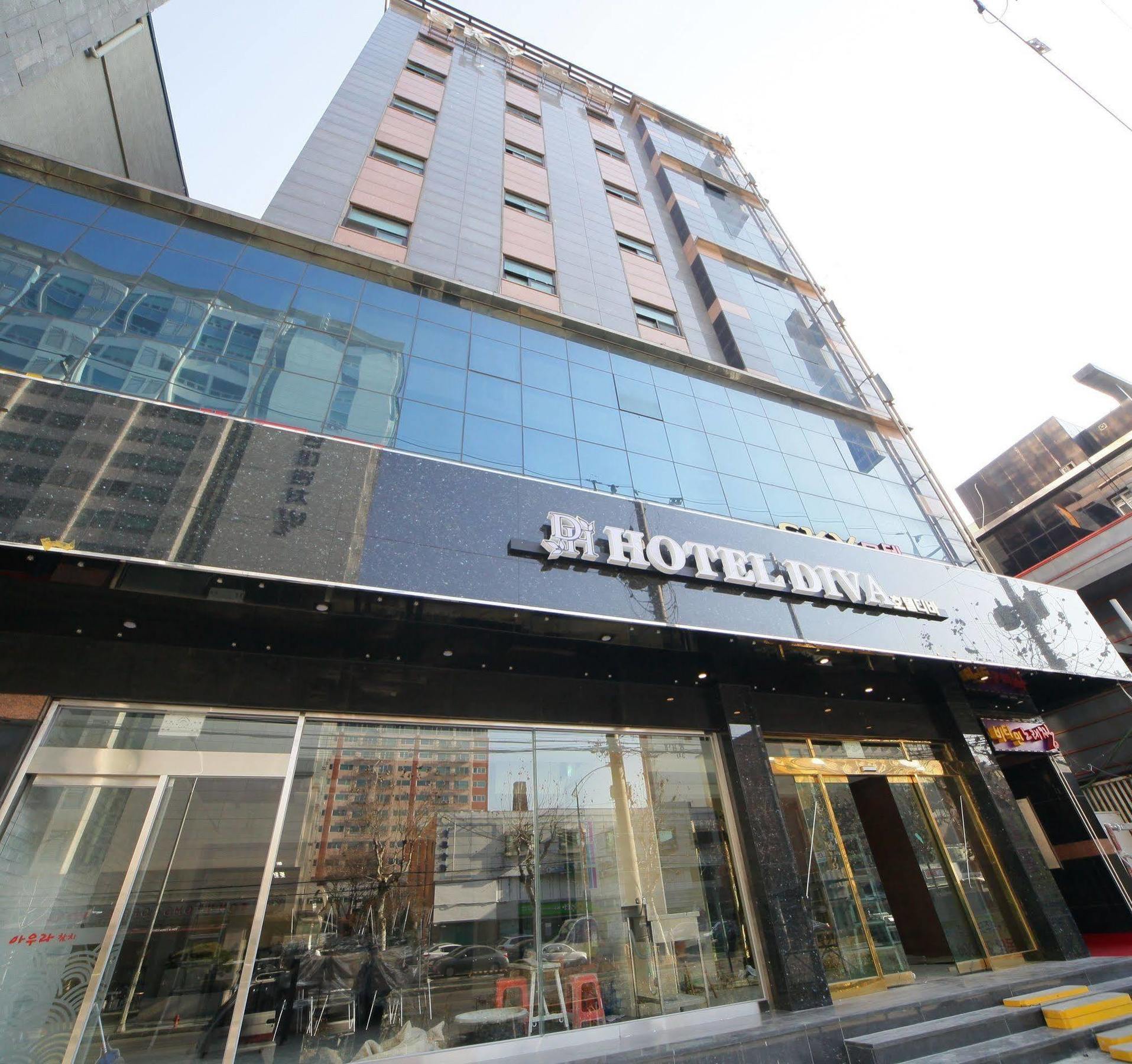 Diva Hotel Seoul Eksteriør bilde