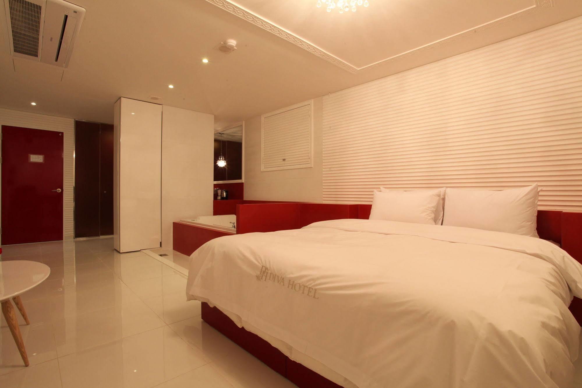 Diva Hotel Seoul Eksteriør bilde