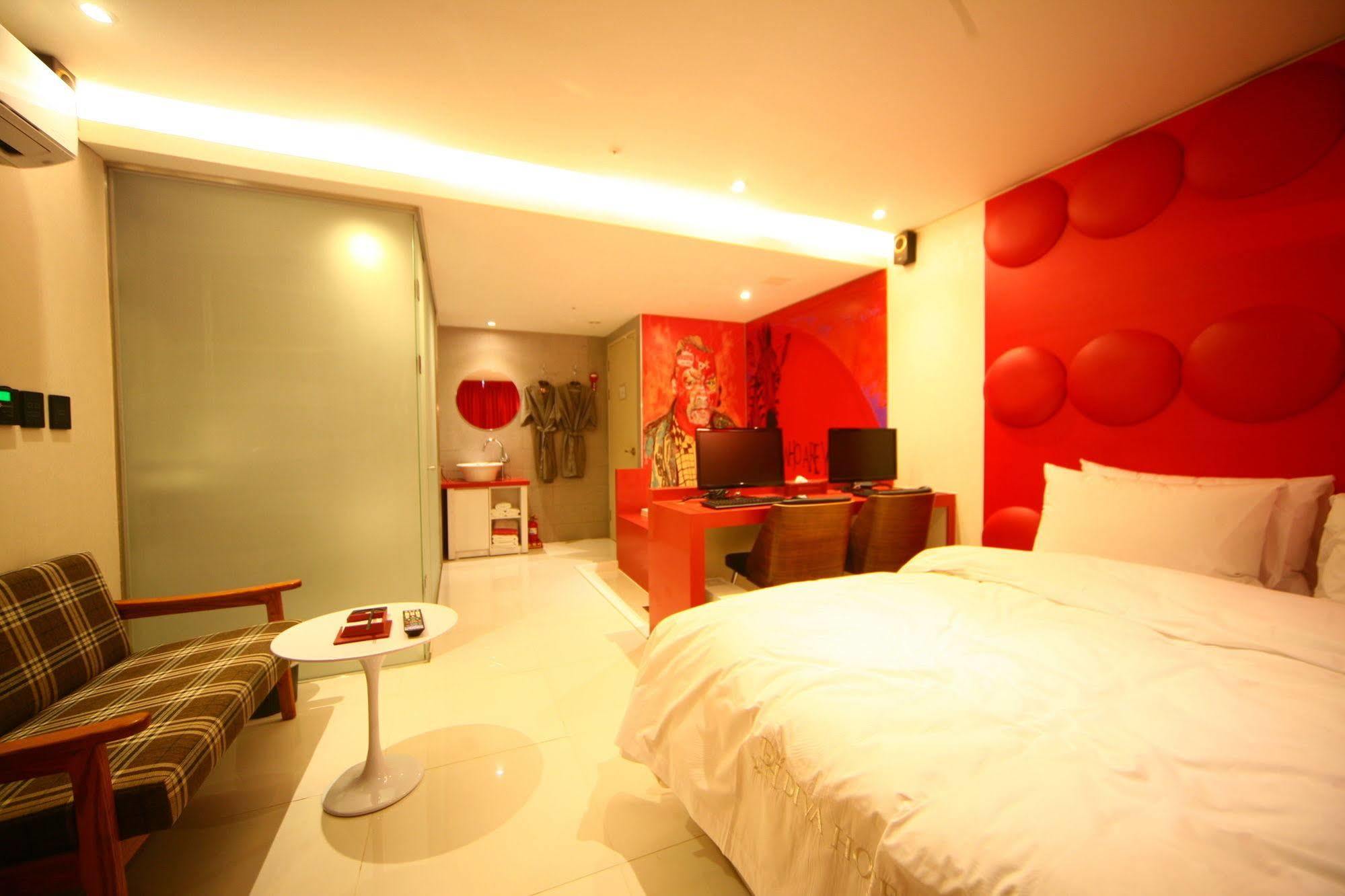 Diva Hotel Seoul Eksteriør bilde