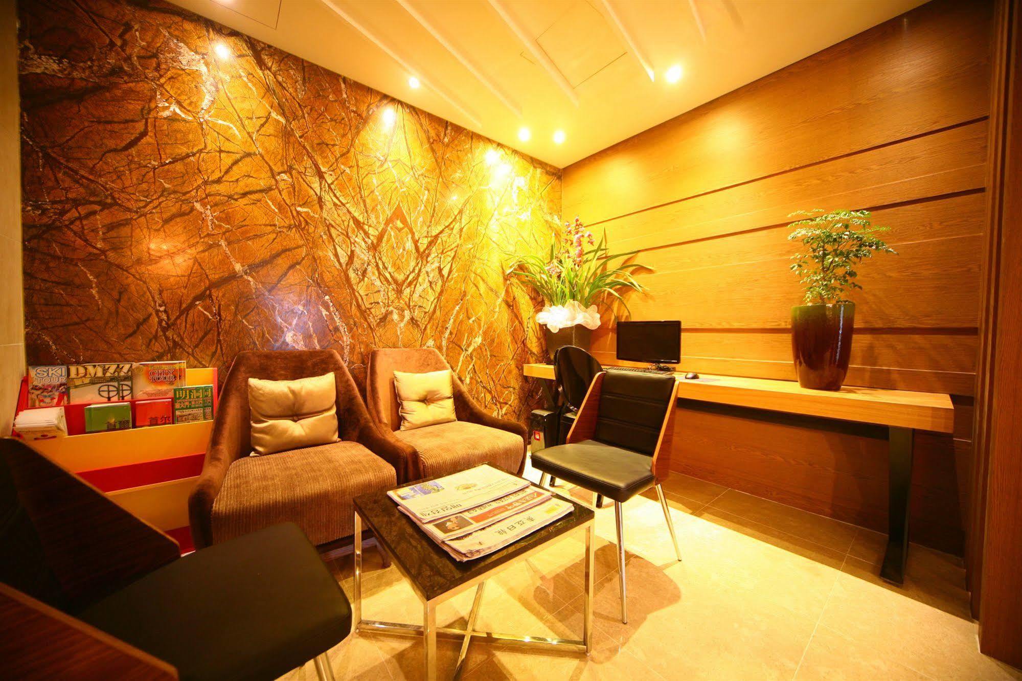 Diva Hotel Seoul Eksteriør bilde